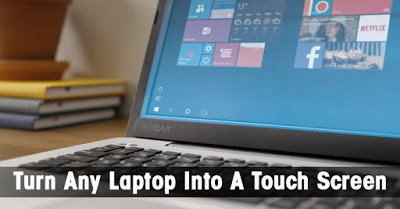 turn your PC into touchscreen
