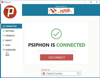 Airtel free browsing psiphon settings PC damtops